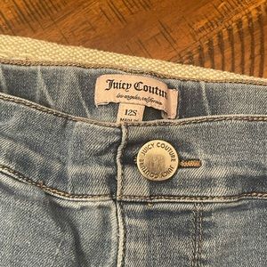 Juicy Couture size 12S blue jeans